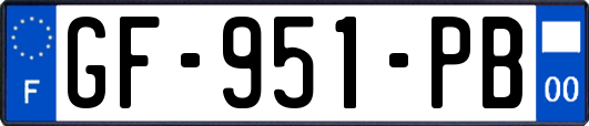GF-951-PB