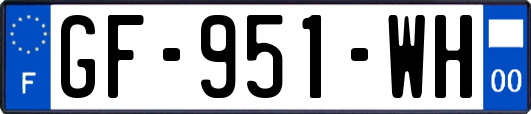 GF-951-WH