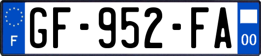 GF-952-FA