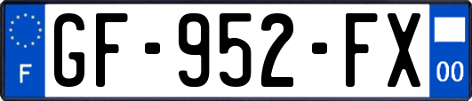 GF-952-FX