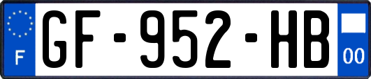GF-952-HB