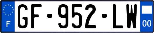GF-952-LW