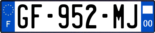 GF-952-MJ