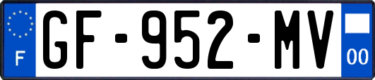 GF-952-MV