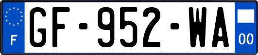 GF-952-WA
