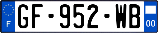 GF-952-WB