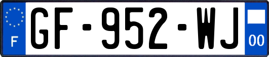 GF-952-WJ