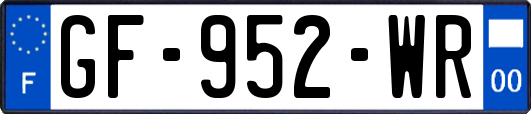 GF-952-WR