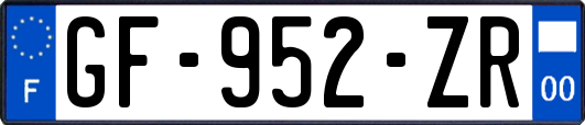 GF-952-ZR