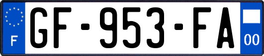 GF-953-FA