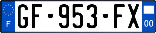 GF-953-FX