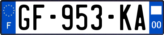 GF-953-KA