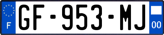 GF-953-MJ