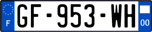GF-953-WH