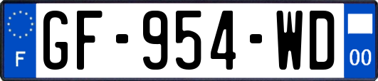 GF-954-WD