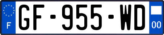 GF-955-WD