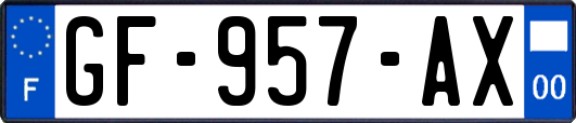 GF-957-AX