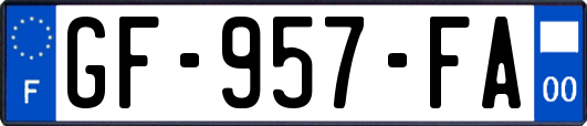GF-957-FA