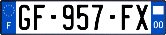 GF-957-FX