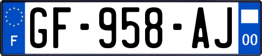 GF-958-AJ