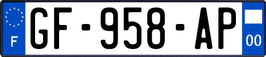 GF-958-AP