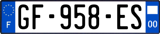 GF-958-ES