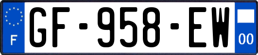 GF-958-EW