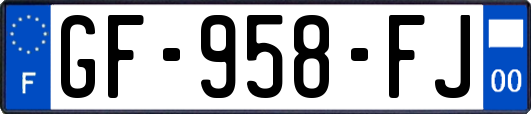 GF-958-FJ
