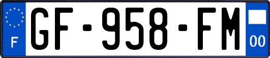 GF-958-FM