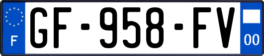 GF-958-FV