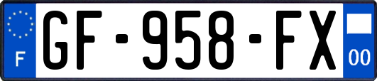 GF-958-FX