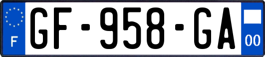 GF-958-GA