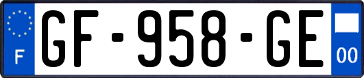 GF-958-GE