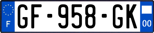 GF-958-GK