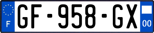 GF-958-GX