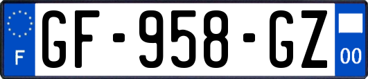 GF-958-GZ
