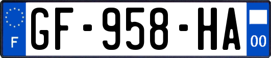 GF-958-HA