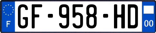 GF-958-HD