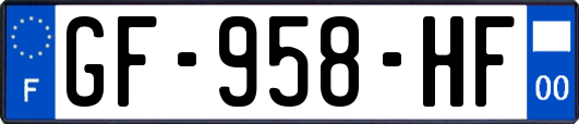GF-958-HF