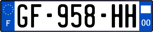 GF-958-HH