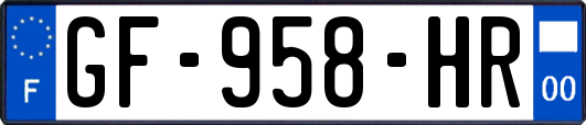 GF-958-HR