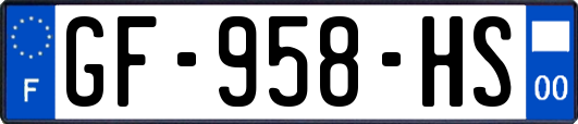 GF-958-HS