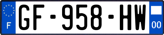 GF-958-HW