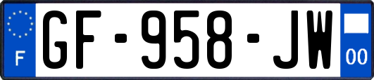GF-958-JW