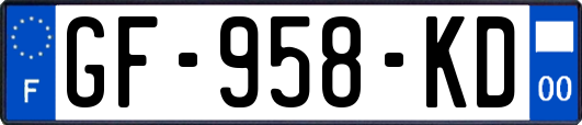 GF-958-KD