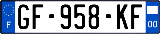 GF-958-KF