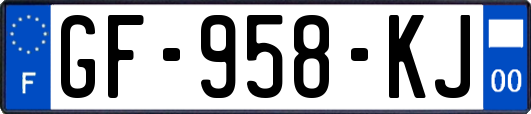 GF-958-KJ
