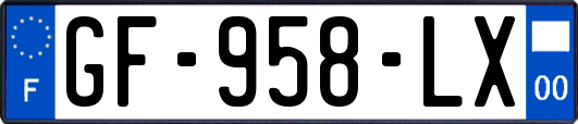 GF-958-LX