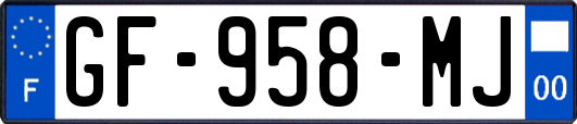 GF-958-MJ