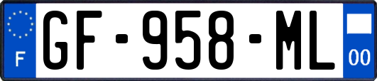 GF-958-ML